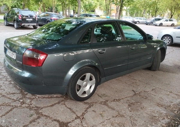 Audi A4 cena 7800 przebieg: 386000, rok produkcji 2004 z Kraków małe 211